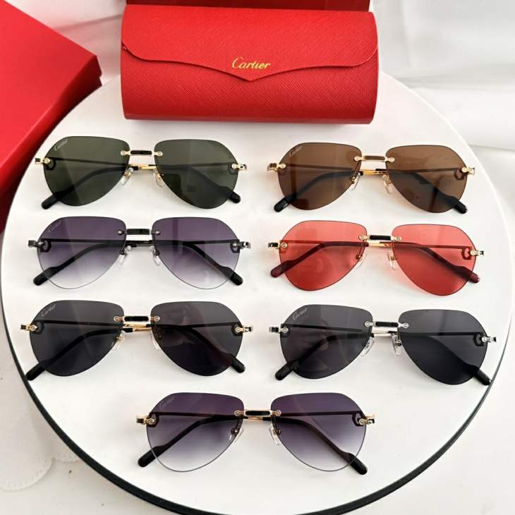 Picture of Cartier Sunglasses _SKUfw77817876fw